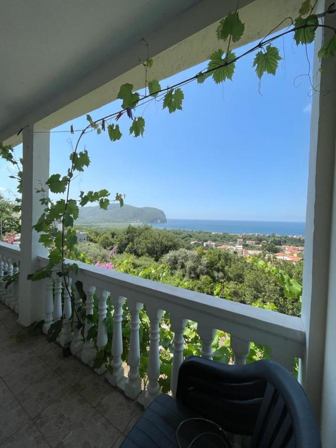 Vila Pogled Petrovac Kültér fotó