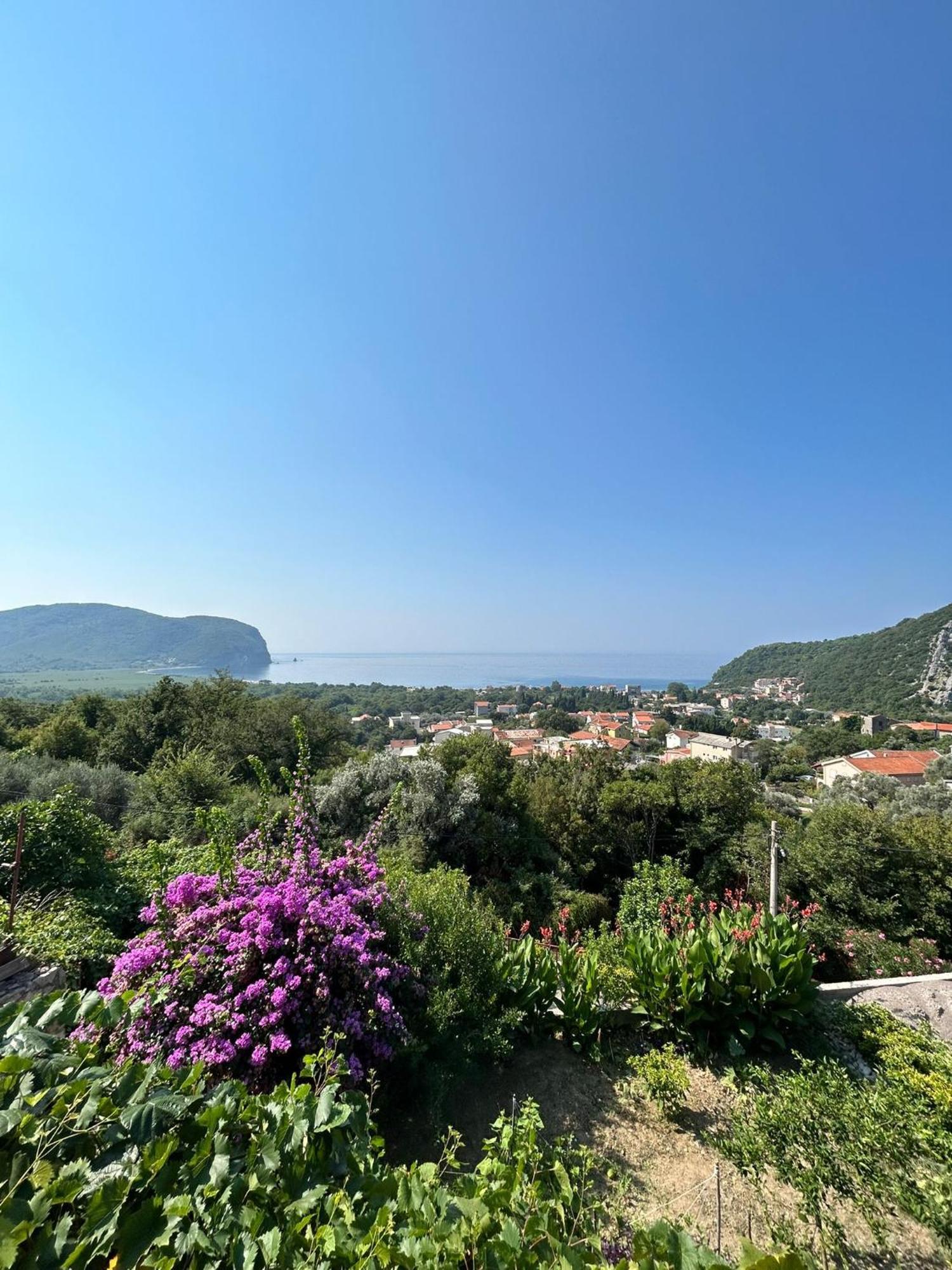 Vila Pogled Petrovac Kültér fotó