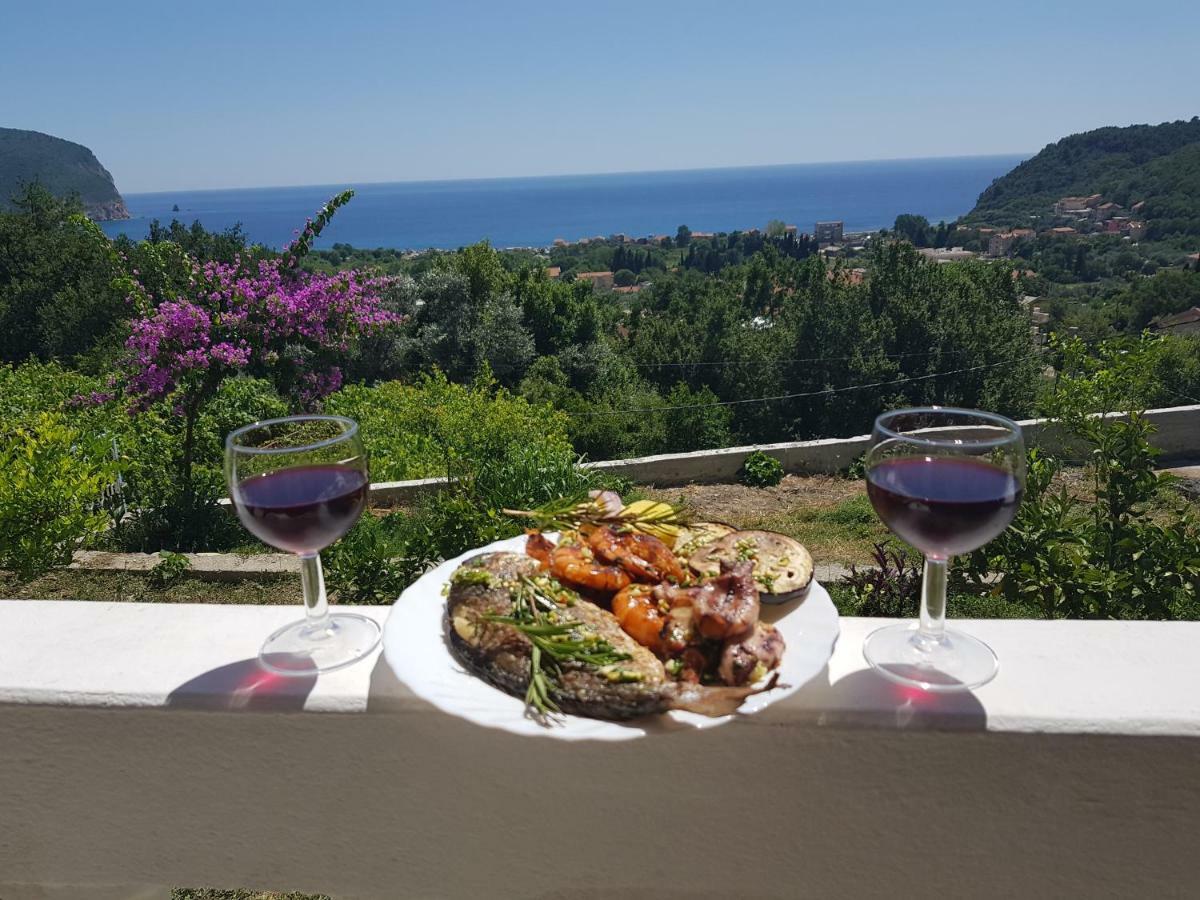 Vila Pogled Petrovac Kültér fotó